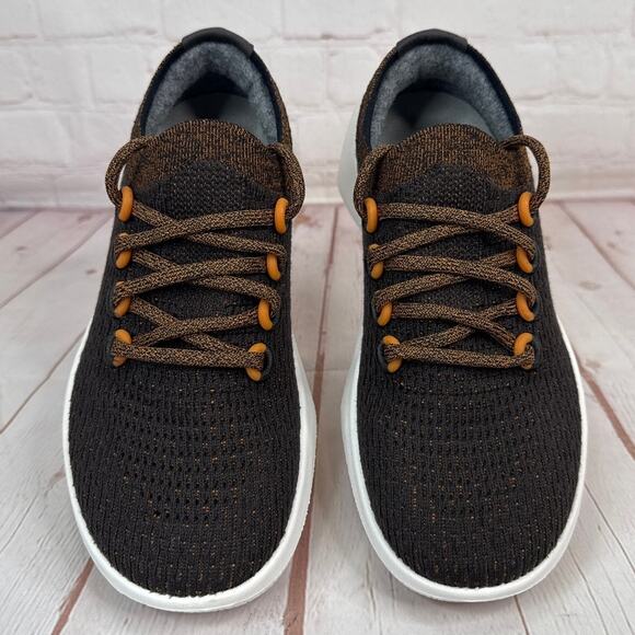 Allbirds Tree Dasher 2 Rich Earth Brown Blizzard Sole Running Shoes Women’s Sz 6 - Picture 7 of 11